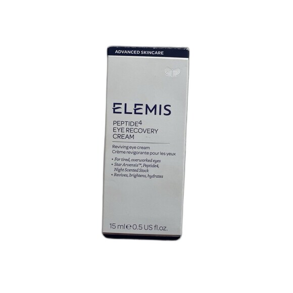 ELEMIS Peptide4 Eye Recovery Cream Reviving Eye Cream 0.5 floz /15mL NIB - Picture 1 of 2